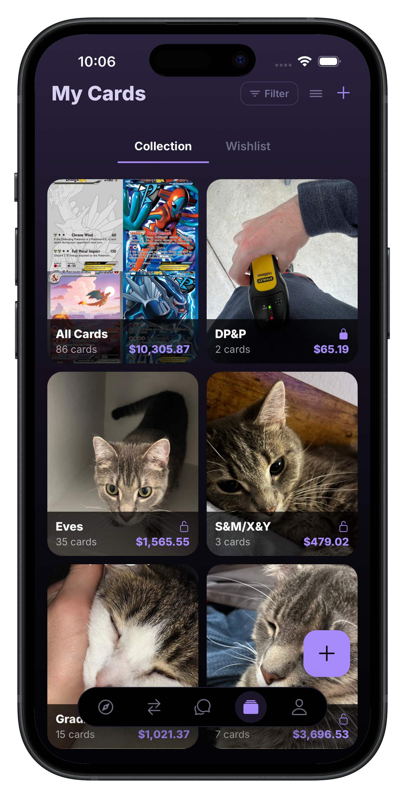 Organize your collection